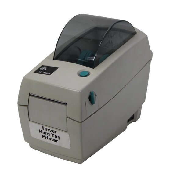Zebra Eltron LP2824 Input 20 VDC 2.5 AMP AS IS Label Thermal Printer - Picture 1 of 10